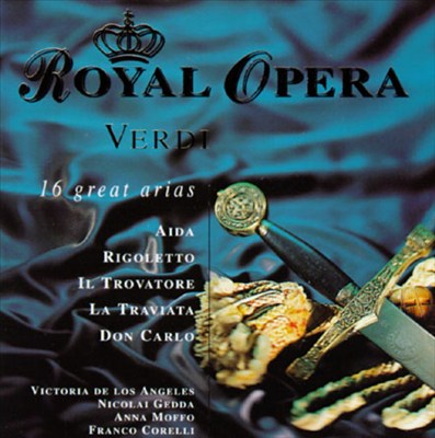 Giuseppe Verdi: 16 Great Arias