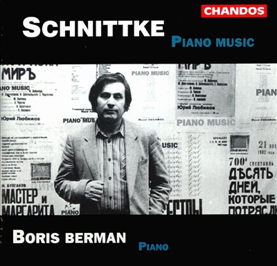 Schnittke: Piano Music