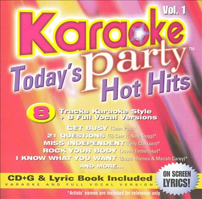 Karaoke Party! Today's Hot Hits, Vol. 1