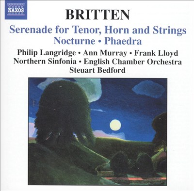Serenade, for tenor, horn & strings, Op. 31