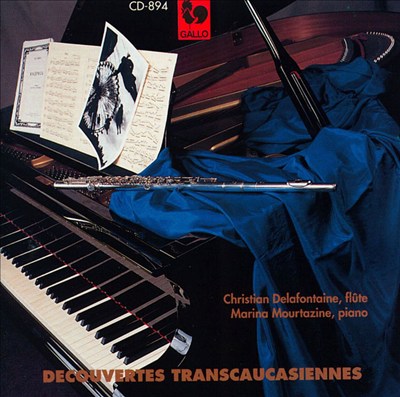 Sonata for flute & piano in C major