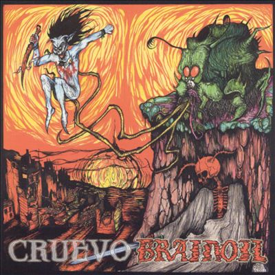 Cruevo/Brainoil [Split CD]