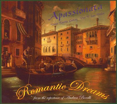 Romantic Dreams: From the Repertoire of Andrea Bocelli