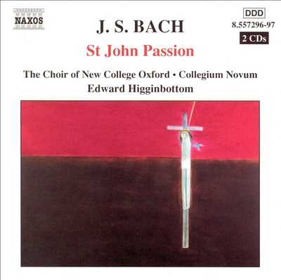 St. John Passion (Johannespassion), BWV 245 (BC D2)