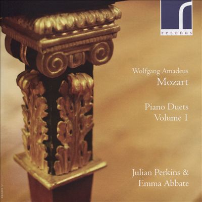 Mozart: Piano Duets, Vol. 1