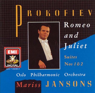 Romeo and Juliet, Suite No. 1 for orchestra, Op. 64 bis