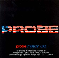 télécharger l'album Various - Probe Mission USA