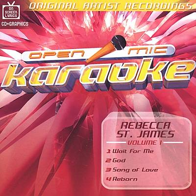 Rebecca St. James, Vol. 1 [Enhanced] Karaoke