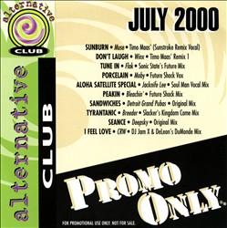 ladda ner album Various - Promo Only Alternative Club July 2000