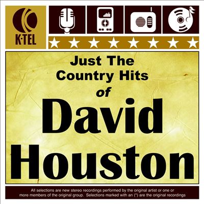 Just the Country Hits of David Houston