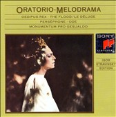 Stravinsky: Oratorio - Melodrama