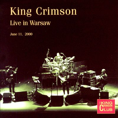 Live in Warsaw, 2000