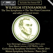 Stenhammar: Symphonies; Piano Concertos, etc.
