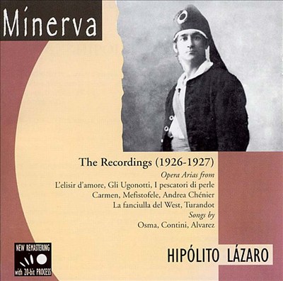 Hipolito Lazaro: The Recordings, 1926-1927
