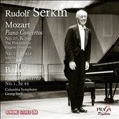 Mozart: Piano Concertos No. 27, K. 595 & No. 12, K. 414; Bartók: Piano Concerto No. 1, Sz 83