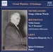 Mendelssohn: Songs without Words; Beethoven: Violin Sonata No. 9 "Kreutzer"; Liszt: Hungarian Rhapsody No. 2