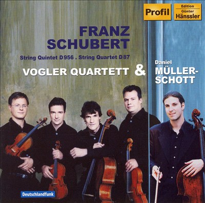 Schubert: String Quintets, D956 & D87