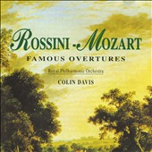 Rossini, Mozart: Famous Overtures