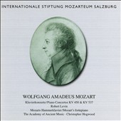 Mozart: Piano Concertos, KV 450 & KV 537