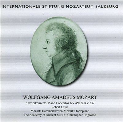 Mozart: Piano Concertos, KV 450 & KV 537