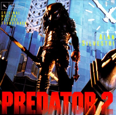Predator 2, film score