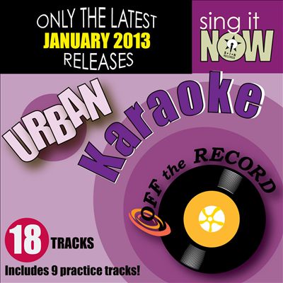 January 2013 Urban Hits Karaoke