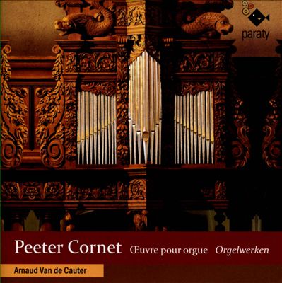 Salve Regina, antiphon for organ (No. 10 from Peeter Cornet Complete Keyboard Music)