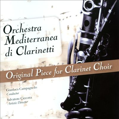 Claribel, for clarinet choir