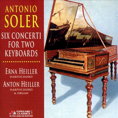 Soler: Six Concertos for Two Obbligato [Keyboards]