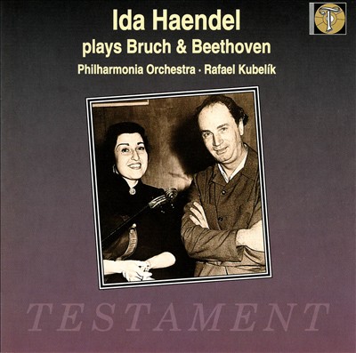Ida Haendel plays Bruch & Beethoven