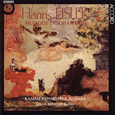 Hanns Eisler: Musique de Chambre