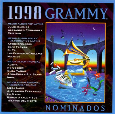 1998 Latin Grammy Nominees