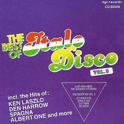 Best of Italo Disco, Vol. 9