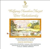 Mozart, Tschaikovsky: Violin Concertos