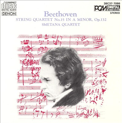 Beethoven: String Quartet No. 15