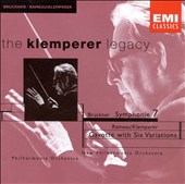 Bruckner: Symphony No. 7; Rameau: Gavotte with Six Variations