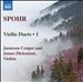 Spohr: Violin Duets, Vol. 1