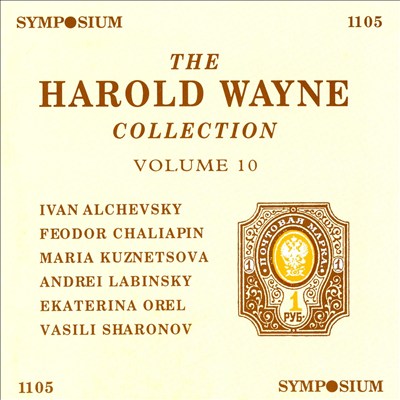 The Harold Wayne Collection, Vol.10
