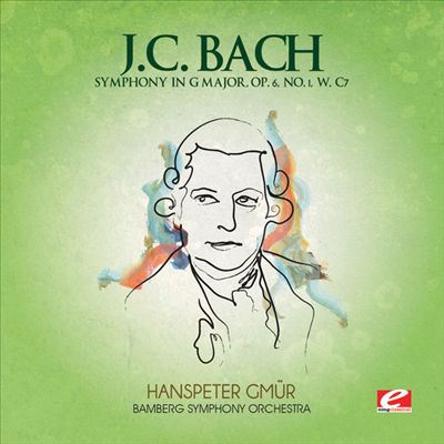 J.C. Bach: Symphony in G major, Op. 6 No. 1 W. C7