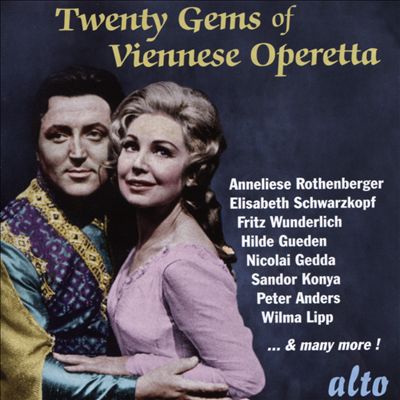 Twenty Gems of Viennese Operetta