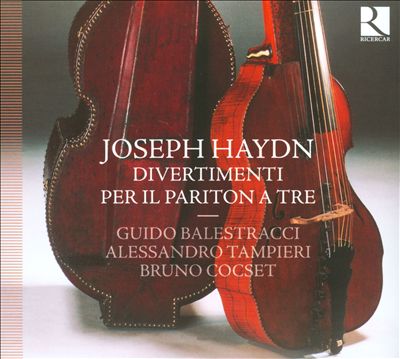 Baryton Trio in C major, H. 11/101