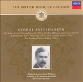 The British Music Collection: George Butterworth