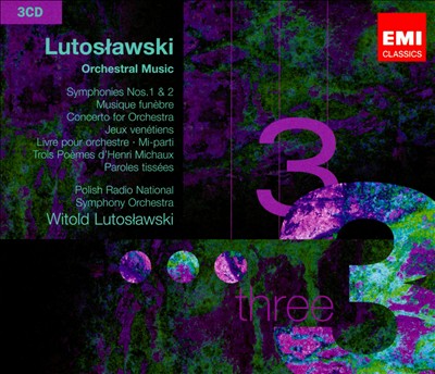 Witold Lutoslawski: Orchestral Music