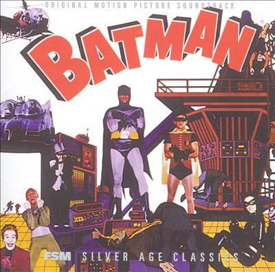 Nelson Riddle - Batman [Original Motion Picture Soundtrack] Album Reviews,  Songs & More | AllMusic