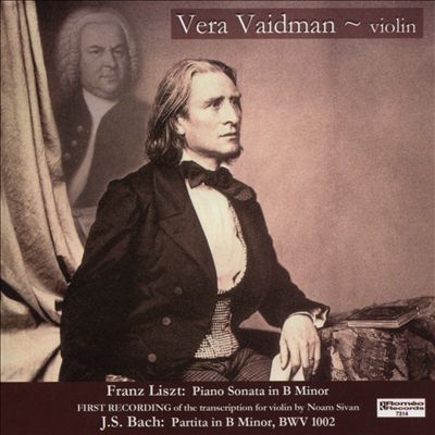 Vera Vaidman plays Liszt & Bach