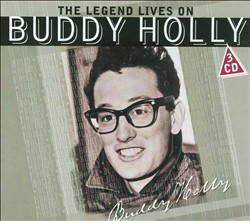 Album herunterladen Buddy Holly - The Legend Lives On