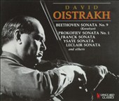 Beethoven: Sonata No. 9 "Kreutzer"; Prokofiev: Sonata No. 1; etc.