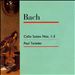 Bach: Cello Suites Nos. 1-3