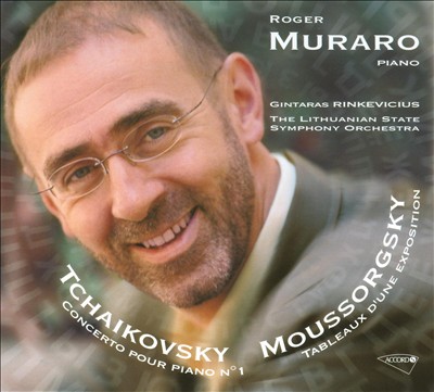 Tchaikovsky: Concerto pour Piano No. 1; Moussorgsky: Tableaux D'Une Exposition
