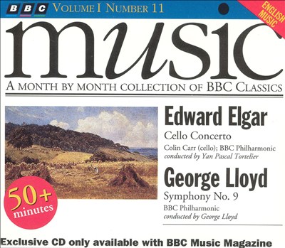 Elgar: Cello Concerto; Lloyd: Symphony No. 9